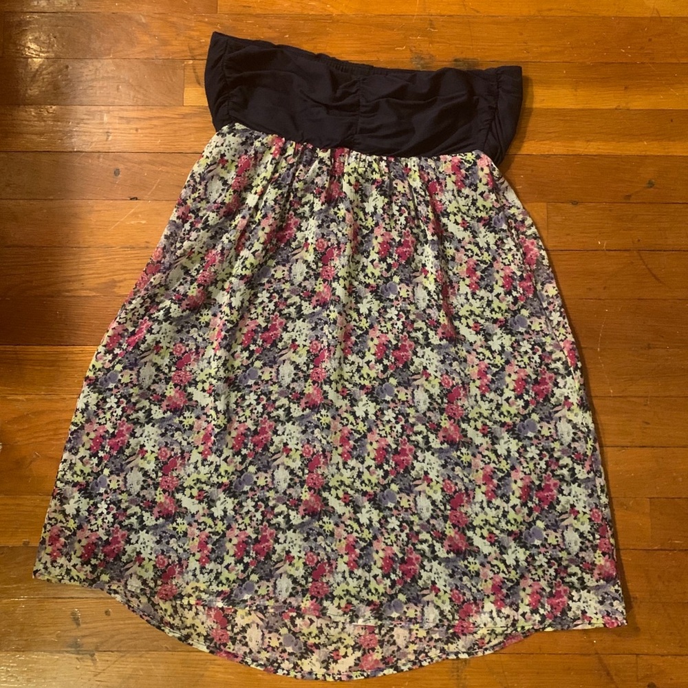 Strapless Dress from Express
